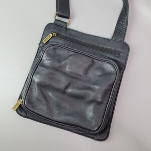 Clarks Leather Crossbody Black S/M